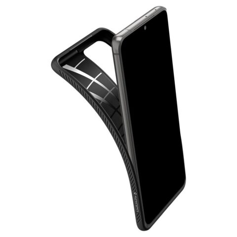5 SPIGEN LIQUID AIR zaštita za Samsung GALAXY S21 ULTRA (CRNA) - Slika 6