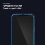 SPIGEN GLASS.TR kaljeno staklo za iPHONE 12 / 12 PRO (PRIVACY) - Slika 4