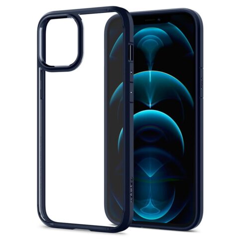 SPIGEN ULTRA HYBRID zaštita za iPHONE 12 PRO MAX (navy blue) - Slika 7