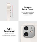 RINGKE CAMERA STYLING zaštita za kameru iPHONE 12 MINI (SILVER) - Slika 7