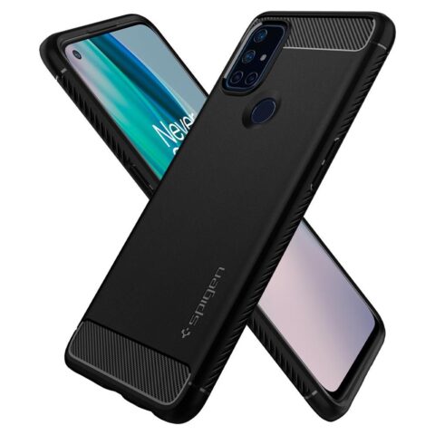 6 SPIGEN RUGGED ARMOR zaštita za ONEPLUS NORD N10 5G (MATTE BLACK) - Slika 7