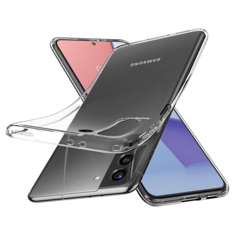6 SPIGEN LIQUID CRYSTAL zaštita za Samsung GALAXY S21+ PLUS (CRYSTAL CLEAR) - Slika 7