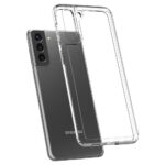 SPIGEN ULTRA HYBRID zaštita za Samsung GALAXY S21+ PLUS (CRYSTAL CLEAR) - Slika 7