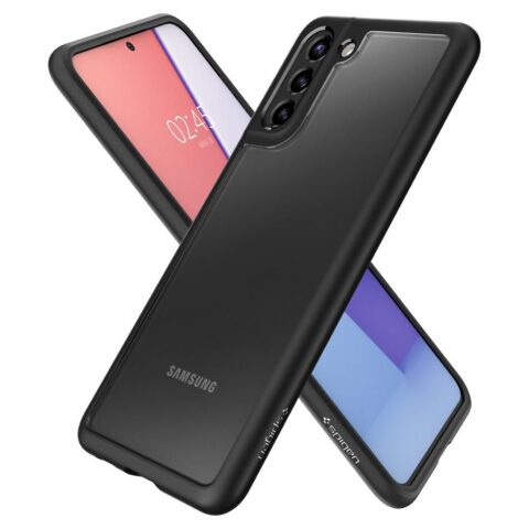 6 SPIGEN ULTRA HYBRID zaštita za Samsung GALAXY S21+ PLUS (MATTE BLACK) - Slika 7