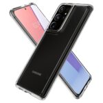 SPIGEN ULTRA HYBRID zaštita za Samsung GALAXY S21 ULTRA (CRYSTAL CLEAR) - Slika 7