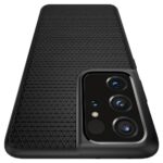 SPIGEN LIQUID AIR zaštita za Samsung GALAXY S21 ULTRA (CRNA) - Slika 7