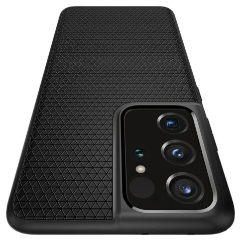 6 SPIGEN LIQUID AIR zaštita za Samsung GALAXY S21 ULTRA (CRNA) - Slika 7
