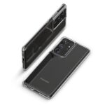 SPIGEN LIQUID CRYSTAL zaštita za Samsung GALAXY S21 ULTRA (CRYSTAL CLEAR) - Slika 7