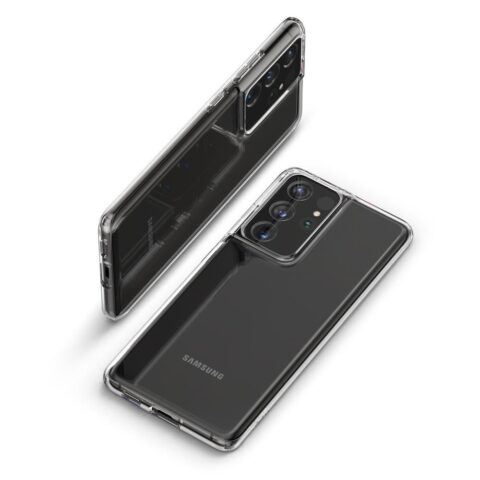 SPIGEN LIQUID CRYSTAL zaštita za Samsung GALAXY S21 ULTRA (CRYSTAL CLEAR) - Slika 7