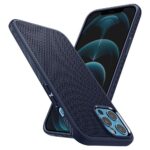 SPIGEN LIQUID AIR zaštita za iPHONE 12 PRO MAX (navy blue) - Slika 8