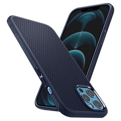 SPIGEN LIQUID AIR zaštita za iPHONE 12 PRO MAX (navy blue) - Slika 8