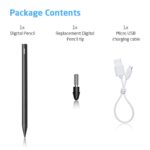 ESR DIGITAL+ STYLUS PEN za iPAD (CRNA) - Slika 8