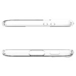 SPIGEN LIQUID CRYSTAL zaštita za Samsung GALAXY S21+ PLUS (CRYSTAL CLEAR) - Slika 8
