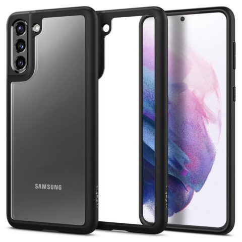 7 SPIGEN ULTRA HYBRID zaštita za Samsung GALAXY S21+ PLUS (MATTE BLACK) - Slika 1