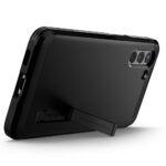 SPIGEN TOUGH ARMOR zaštita za Samsung GALAXY S21 (CRNA) - Slika 8