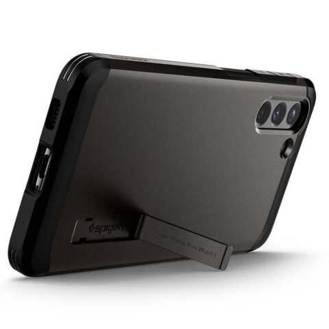 7 SPIGEN TOUGH ARMOR zaštita za Samsung GALAXY S21 (GUNMETAL) - Slika 8