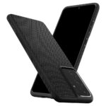 SPIGEN LIQUID AIR zaštita za Samsung GALAXY S21 ULTRA (CRNA) - Slika 8