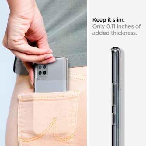 SPIGEN LIQUID CRYSTAL zaštita za Samsung GALAXY A42 5G - Slika 9