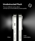 RINGKE CAMERA STYLING zaštita za kameru iPHONE 12 PRO MAX (SILVER) - Slika 9