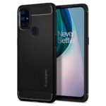 SPIGEN RUGGED ARMOR zaštita za ONEPLUS NORD N10 5G (MATTE BLACK)