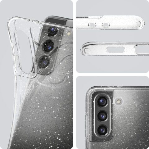 8 SPIGEN LIQUID CRYSTAL zaštita za Samsung GALAXY S21 (GLITTER CRYSTAL) - Slika 8