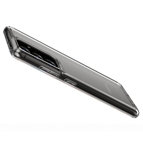 8 SPIGEN ULTRA HYBRID zaštita za Samsung GALAXY S21 ULTRA (CRYSTAL CLEAR) - Slika 9