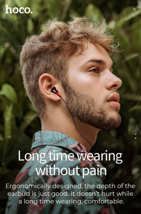 9 HOCO slušalice handsfree Sky M57 (crne) - Slika 10