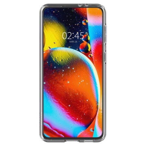 9 SPIGEN ULTRA HYBRID ”S” zaštita za Samsung GALAXY S21+ PLUS (CRYSTAL CLEAR) - Slika 9