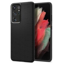 SPIGEN LIQUID AIR zaštita za Samsung GALAXY S21 ULTRA (CRNA)
