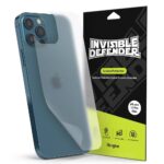 2x Ringke Invisible Defender Back Protector Matte iPhone 12/12 Pro