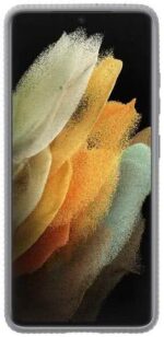 Zaštitna stojeća maska za Samsung Galaxy S21 PLUS srebrna EF-RG995CJ - Slika 2