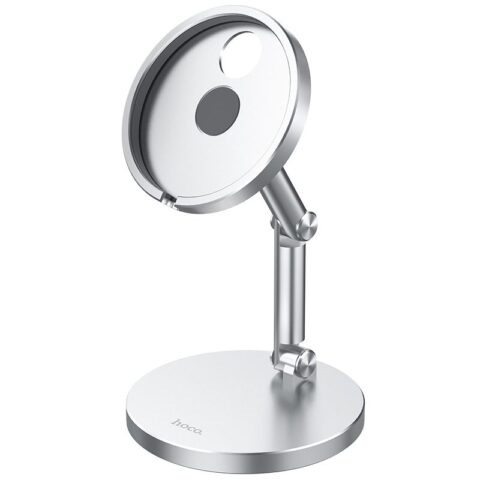 1 HOCO PH39 STAND aluminijski stalak APPLE MAGSAFE (SILVER) - Slika 2