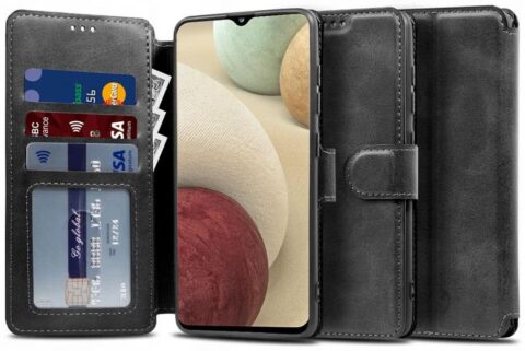 TECH-PROTECT WALLET torbica za Samsung GALAXY A12 2020 / 2021 - Slika 1