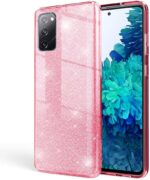 TECH-PROTECT GLITTER SHINE zaštita za Samsung GALAXY S20 FE (PINK)