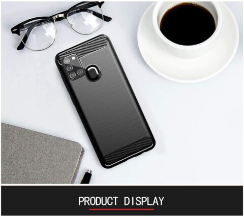 TECH-PROTECT CARBON zaštita za Samsung GALAXY A21S - Slika 8