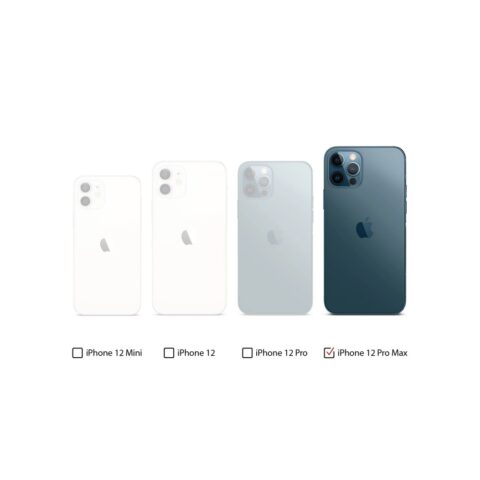 2x Ringke Invisible Defender Back Protector Matte iPhone 12 Pro Max - Slika 11