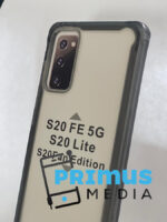 TPU FRAME CRNA zaštita za Samsung GALAXY S20 FE - Slika 4