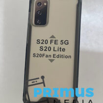 TPU FRAME CRNA zaštita za Samsung GALAXY S20 FE