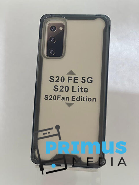102 TPU FRAME CRNA zaštita za Samsung GALAXY S20 FE - Slika 1