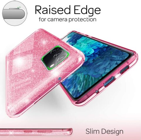 11 TECH-PROTECT GLITTER SHINE zaštita za Samsung GALAXY S20 FE (PINK) - Slika 3