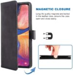 Samsung A21E preklopna book torbica CRNA - Slika 6