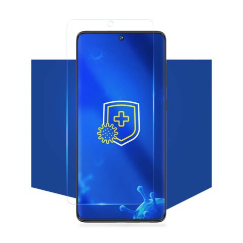 112893 3MK Silver Protect+ antibakterijska zaštita zaslona za Samsung Galaxy S21 - Slika 3