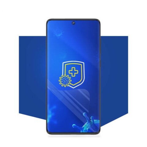 112896 3MK Silver Protect+ antibakterijska zaštita zaslona za Samsung Galaxy S21 - Slika 6