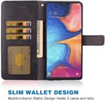 Samsung A21E preklopna book torbica CRNA - Slika 7