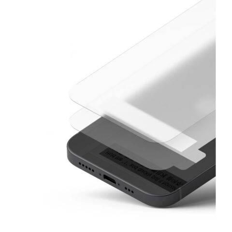 2x Ringke Invisible Defender Back Protector Matte iPhone 12/12 Pro - Slika 3