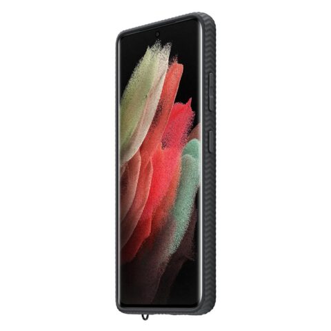 Zaštitna prozirna maska za Samsung Galaxy S21 Ultra crna EF-GG998CBEGWW - Slika 3