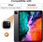 Rotirajuća torbica za iPad PRO 12.9 2018/2020 + kaljeno staklo (opcija) - Slika 3