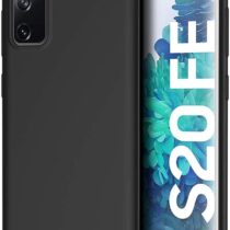 TPU MAT CRNA zaštita za Samsung GALAXY S20 FE