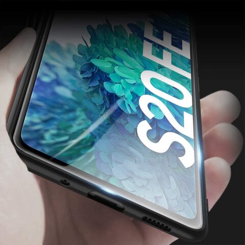 201 TPU MAT CRNA zaštita za Samsung GALAXY S20 FE - Slika 4