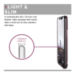 UAG Urban Armor Gear Lucent [U] Apple iPhone 12 Pro Max (Dusty Rose) - Slika 4